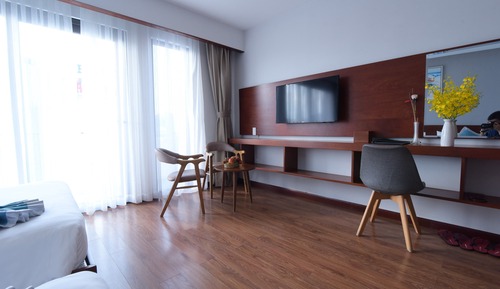 Habitación Deluxe con 2 camas individuales