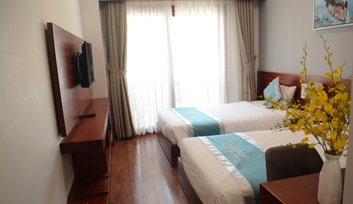Habitación superior con 2 camas individuales