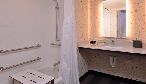 Habitación estándar, 1 cama de matrimonio grande (Comm, Mobil, Access Tub)