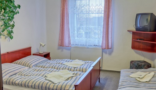 Habitación triple clásica, varias camas, no fumadores
