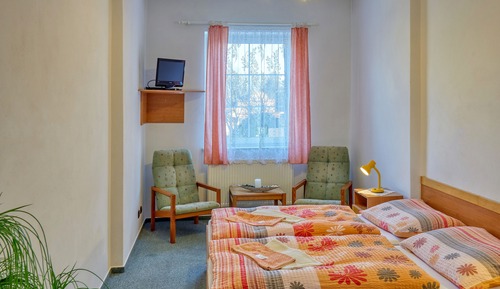 Habitación Deluxe doble, 1 cama de matrimonio, no fumadores