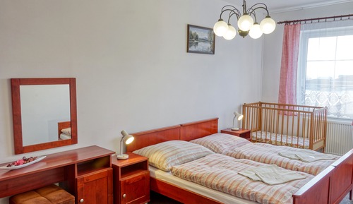 Habitación cuádruple clásica, 2 camas de matrimonio, no fumadores