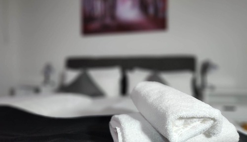 Habitación económica doble, baño privado