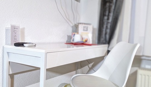 Habitación individual, baño privado