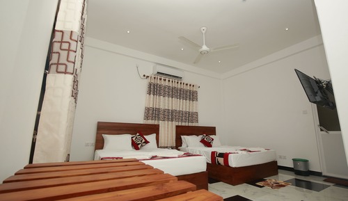 Habitación familiar, no fumadores