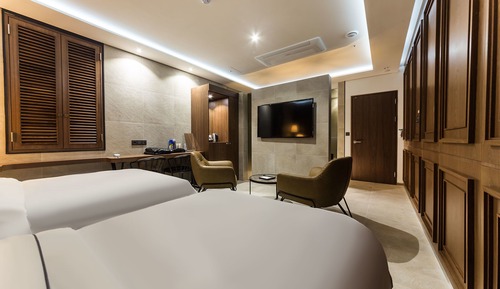 Habitación estándar con 2 camas individuales