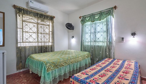 Habitación cuádruple exclusiva