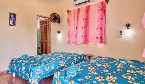 Habitación triple Deluxe