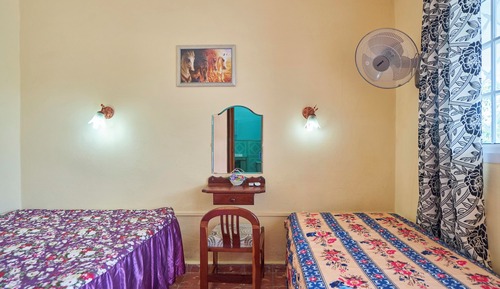 Habitación triple superior