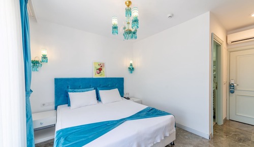 Habitación cuádruple Deluxe