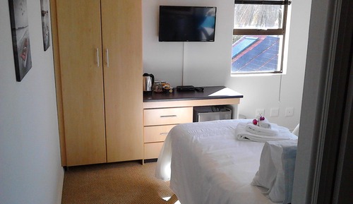 Habitación estándar con 2 camas individuales, no fumadores, vistas al jardín