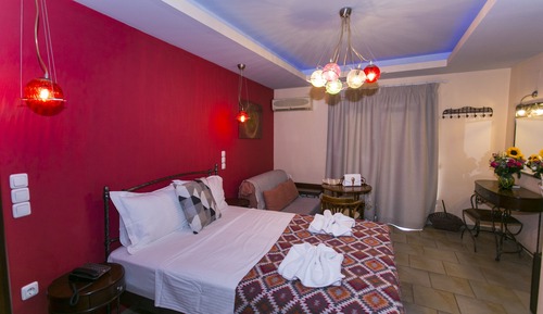Habitación doble superior
