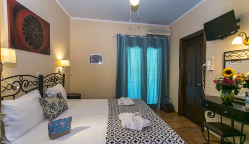 Habitación con 1 cama doble o 2 individuales