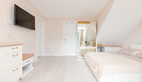 Apartamento Deluxe, balcón, vistas al lago