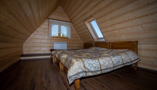 Chalet, varias camas