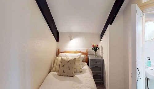 Loft, baño privado (The Crows Nest +1 bed)
