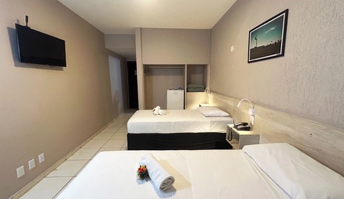 Habitación estándar con 2 camas individuales