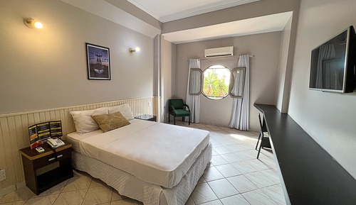 Habitación Deluxe doble, 1 cama de matrimonio