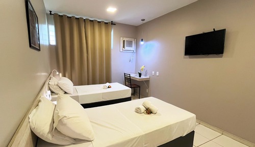Habitación Deluxe con 2 camas individuales