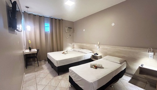 Habitación triple estándar
