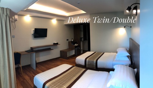Habitación Deluxe con 1 cama doble o 2 individuales
