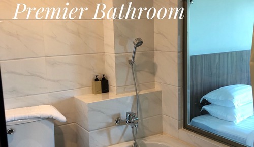 Habitación Premier con 1 cama doble o 2 individuales