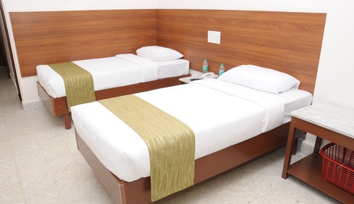 Habitación ejecutiva con 1 cama doble o 2 individuales
