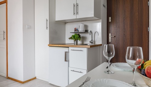 Apartamento, vistas a la ciudad
