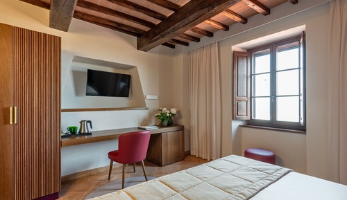 Habitación clásica doble, vistas a la colina