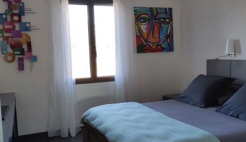 Habitación Deluxe, 1 cama de matrimonio, no fumadores