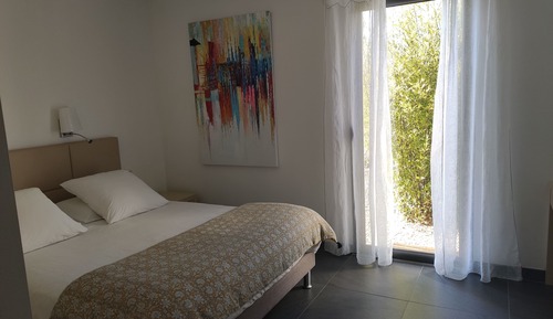 Habitación Deluxe, 1 cama de matrimonio, no fumadores, vistas al jardín
