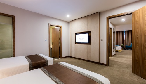Habitación familiar, varias camas, no fumadores