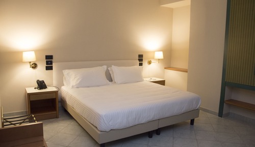 Habitación estándar con 1 cama doble o 2 individuales