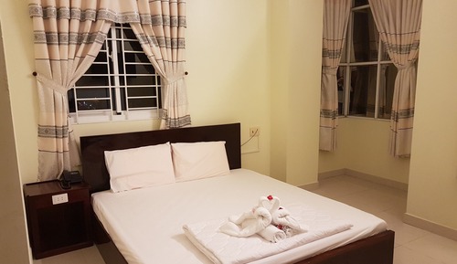 Habitación triple básica