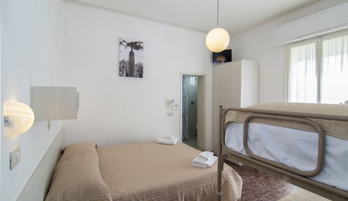 Habitación cuádruple estándar