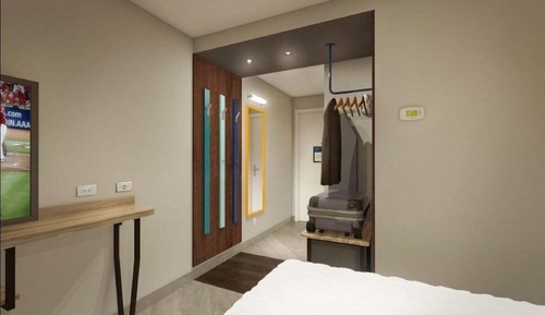 Habitación, 1 cama de matrimonio grande