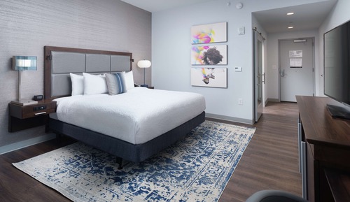 Habitación, 1 cama de matrimonio grande, accesible para personas con discapacidad