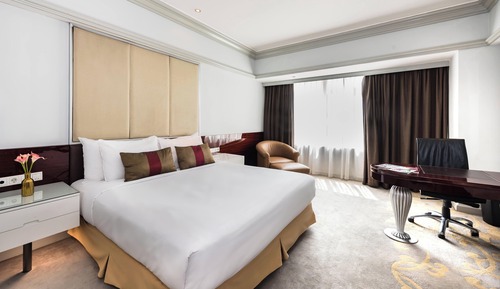 Habitación Deluxe, 1 cama de matrimonio grande, fumadores (Urban)