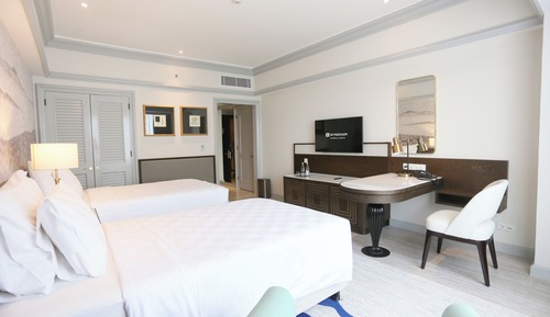 Habitación Grand, 2 camas individuales, fumadores (Deluxe)