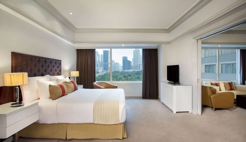 Suite, 1 habitación, no fumadores, vistas a la ciudad