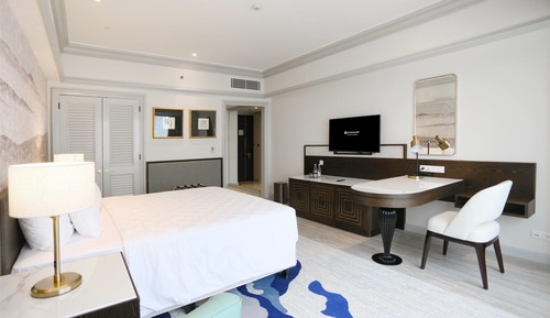 Habitación Grand, 1 cama de matrimonio grande, no fumadores (Deluxe)