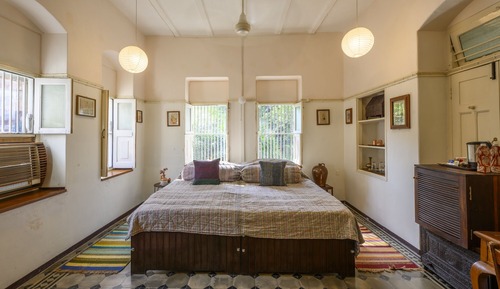 Grand Double Room, 1 Queen Bed, Non Smoking, Garden View