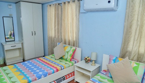 Habitación triple, no fumadores