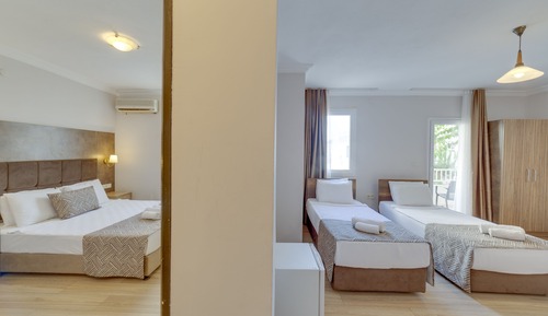 Suite junior, 1 habitación