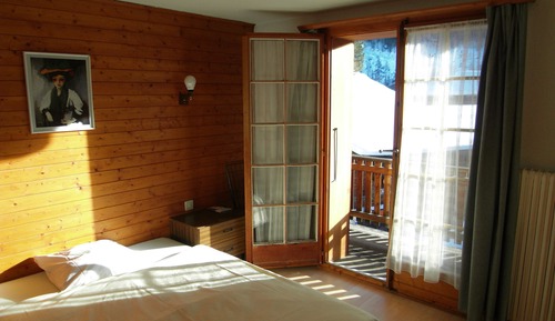 Habitación doble, no fumadores, vistas a la montaña