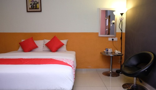 Habitación ejecutiva, varias camas