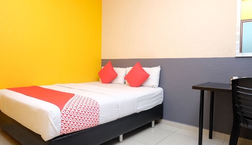 Habitación estándar doble, 1 cama doble