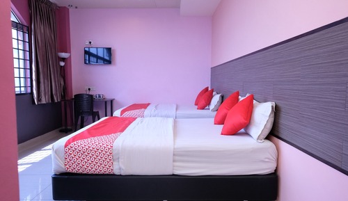 Habitación familiar, 2 camas dobles