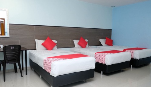 Habitación triple superior, 3 camas individuales