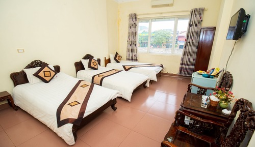 Habitación triple estándar